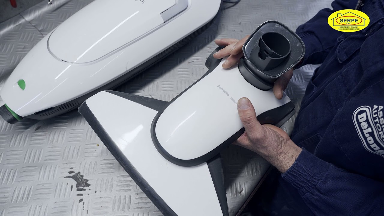 Folletto VK200/220S  - Manutenzione ,pulizia ,aspirazione