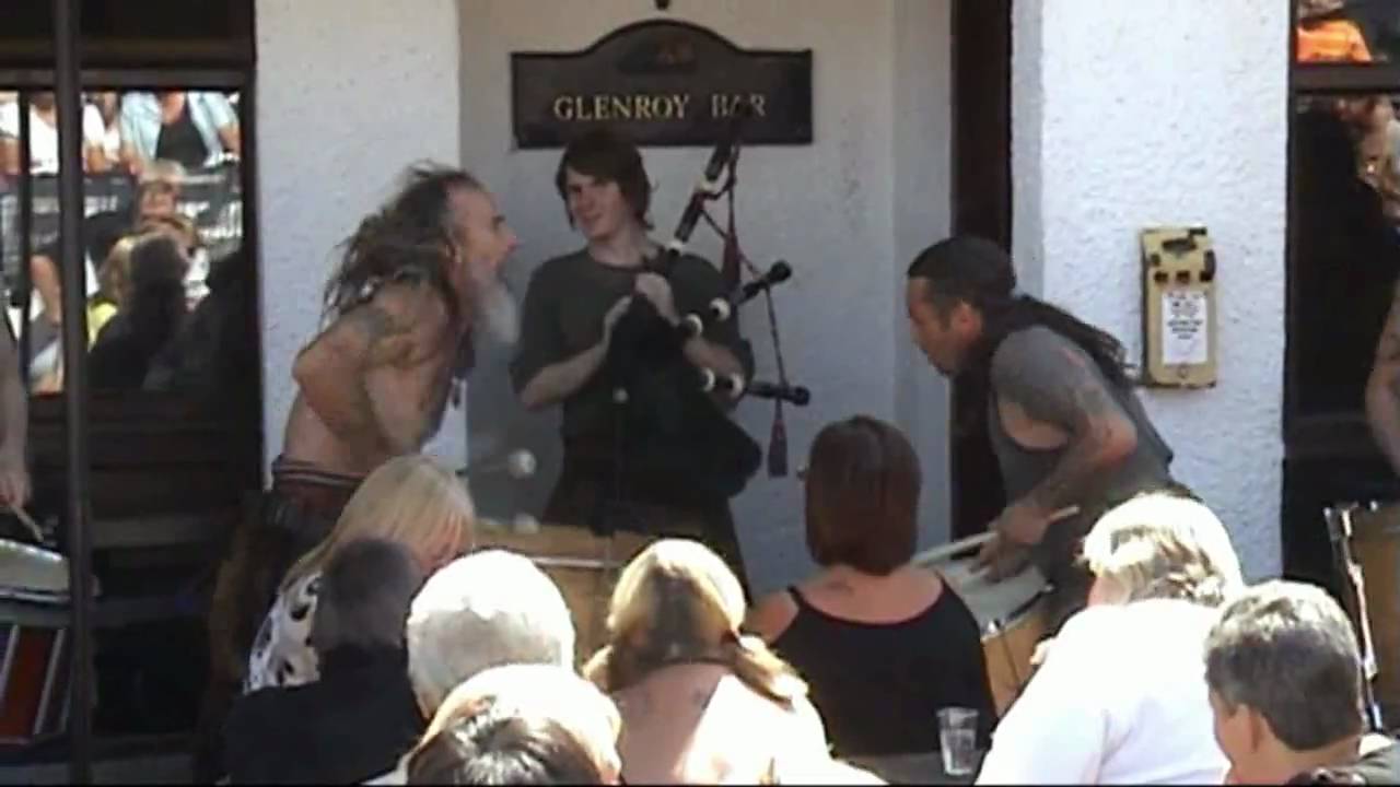 Clanadonia at the Lomond Folk Festival, 2009
