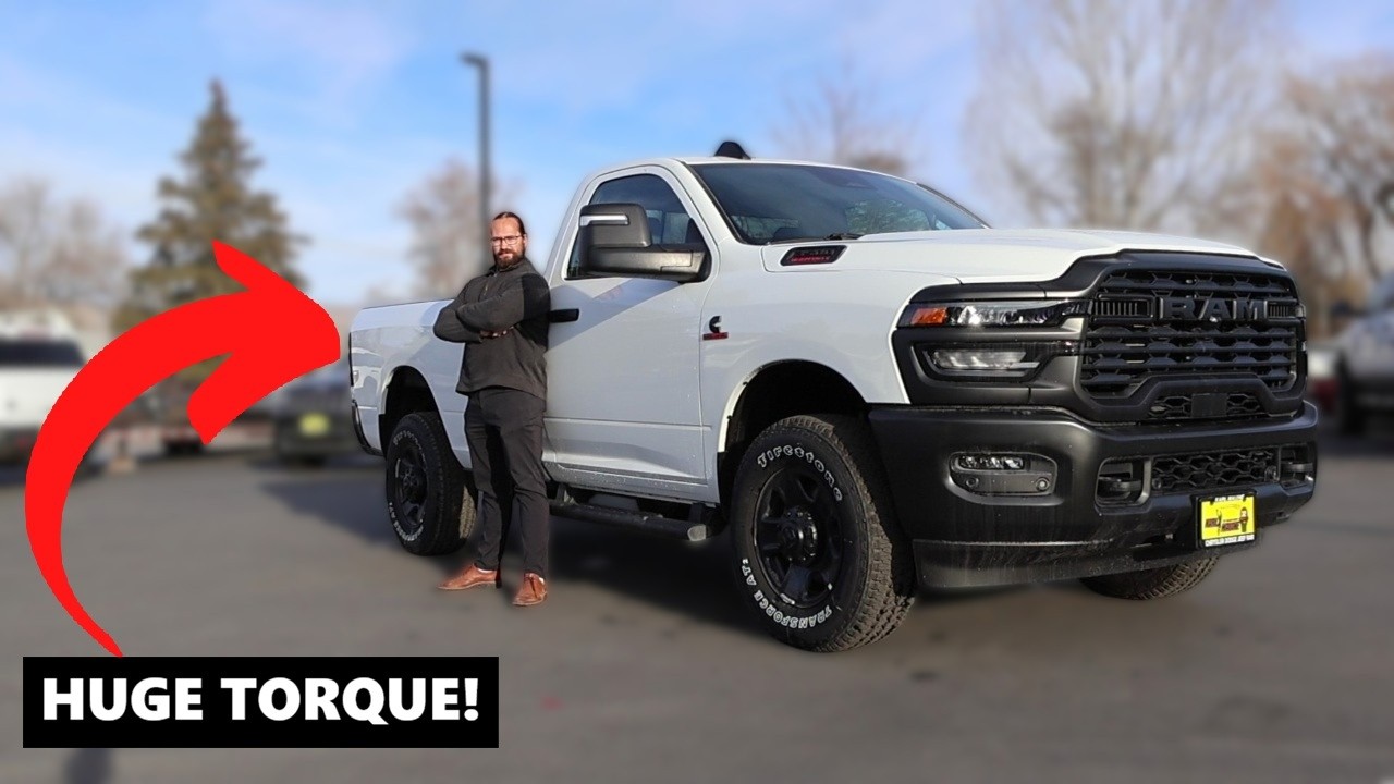 ONE BIG PROBLEM! //2026 Ram 3500 Cummins Single Cab//