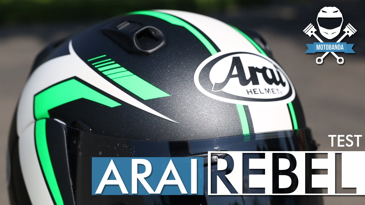 Ignorujący Wszelkie Trendy! Arai Rebel - Kask Opinia