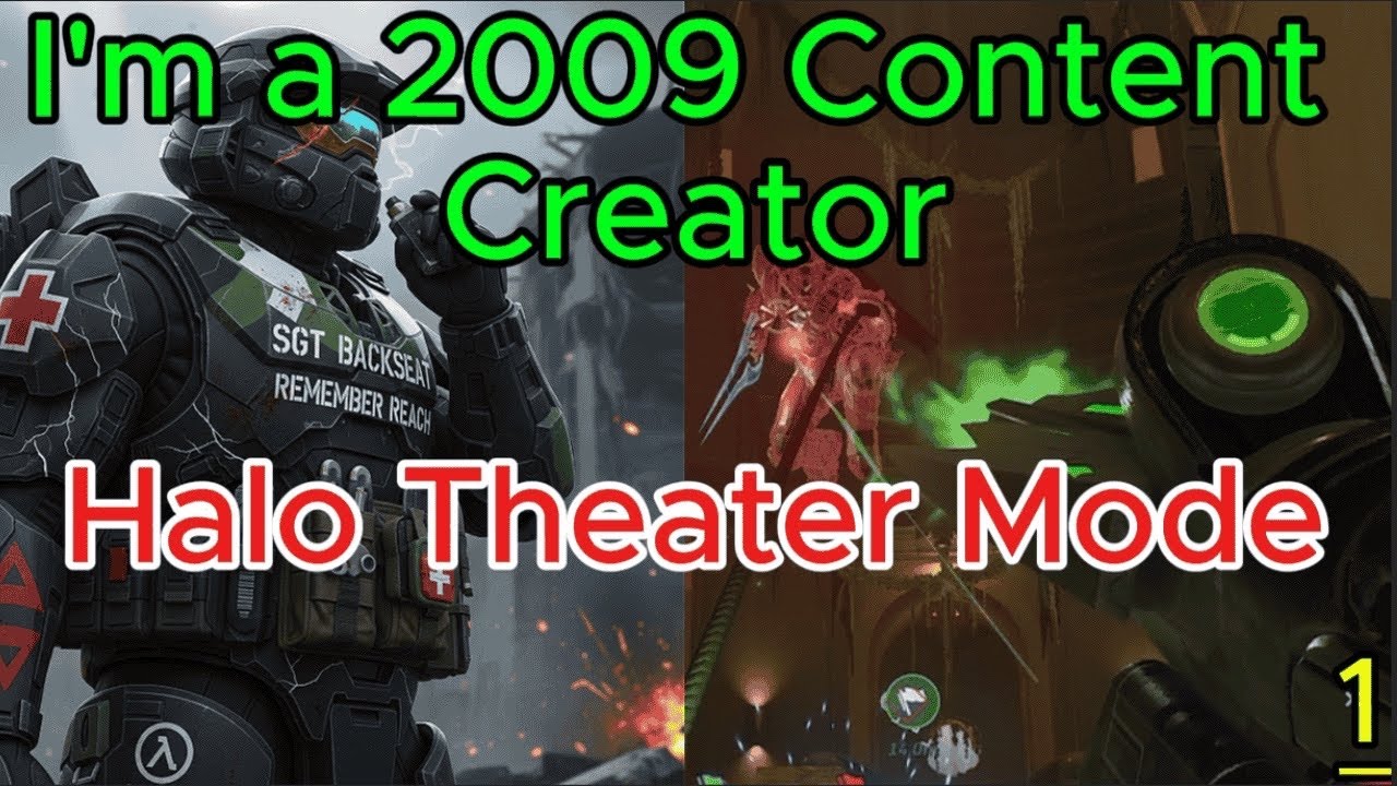 2009 Halo Theatre Mode Video : ep 1