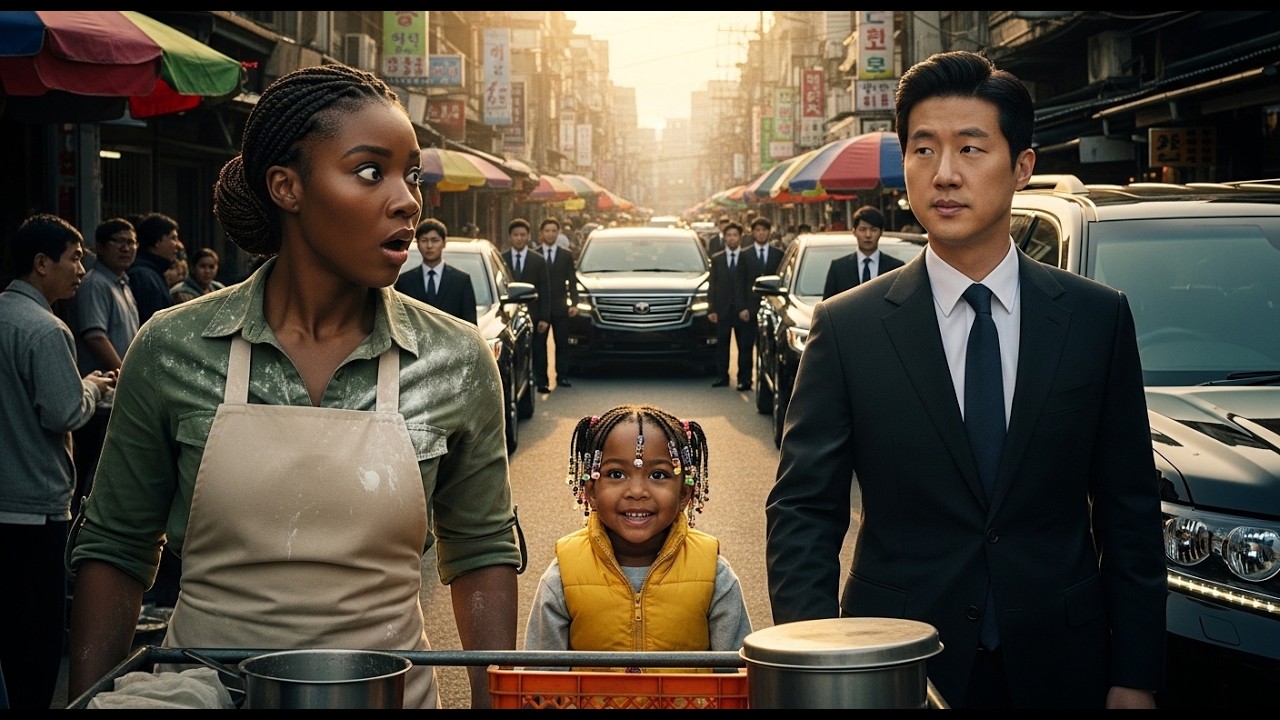 She Sold Tteok On The Street — Then A Convoy Blocked The Entire Market