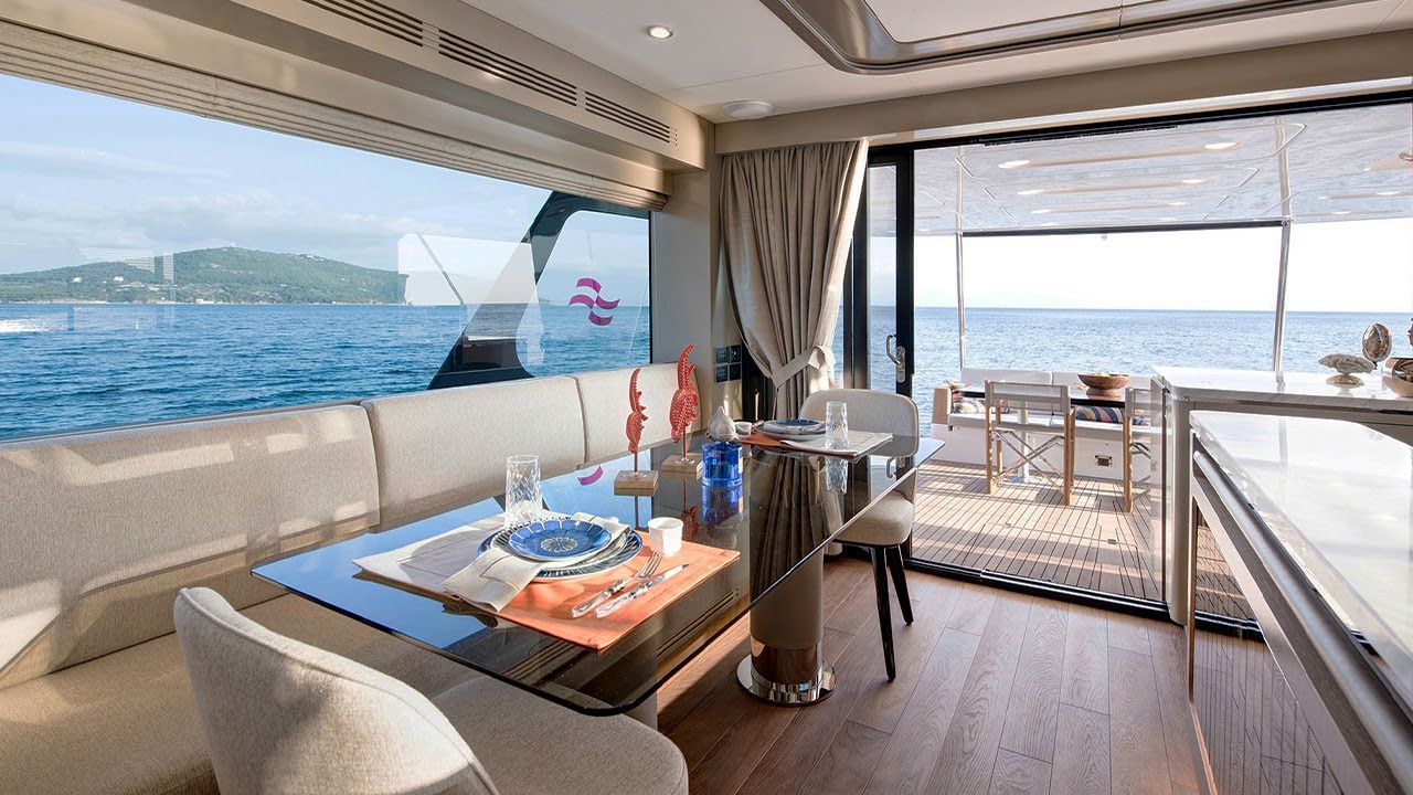 Sirena 68 – Spacious Elegance on the Water