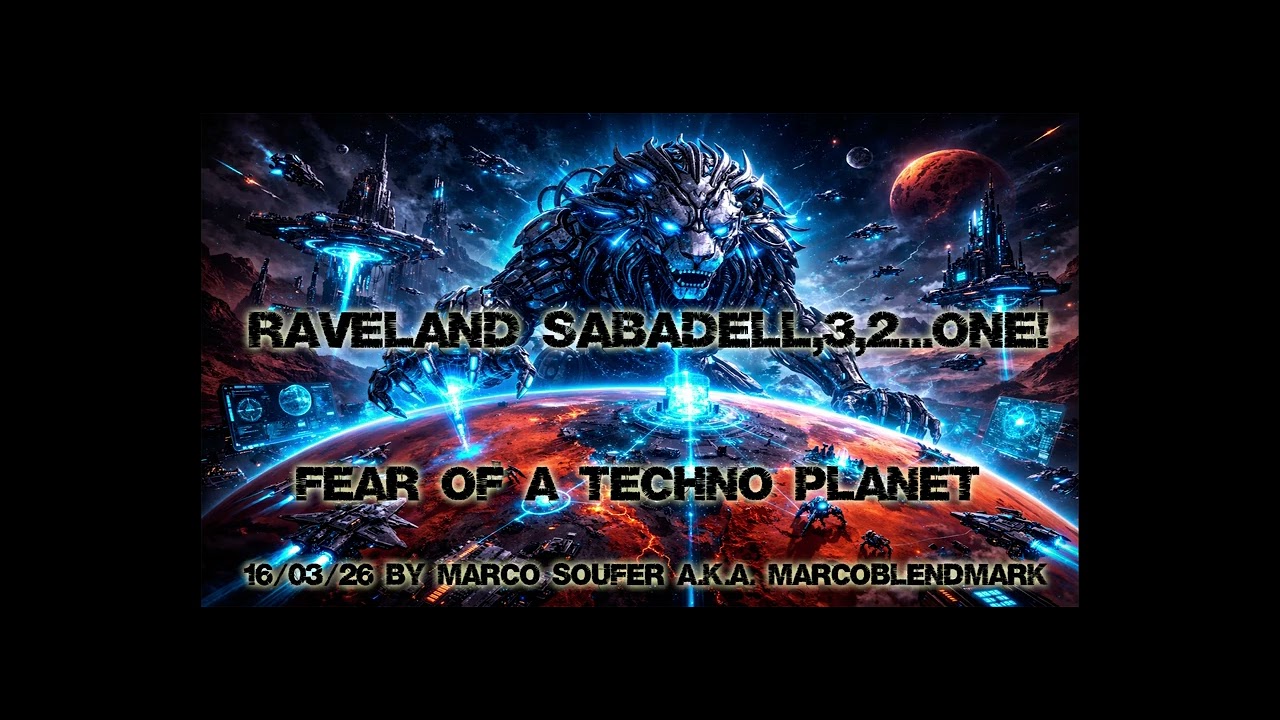 RAVELAND SABADELL 3...2...ONE!