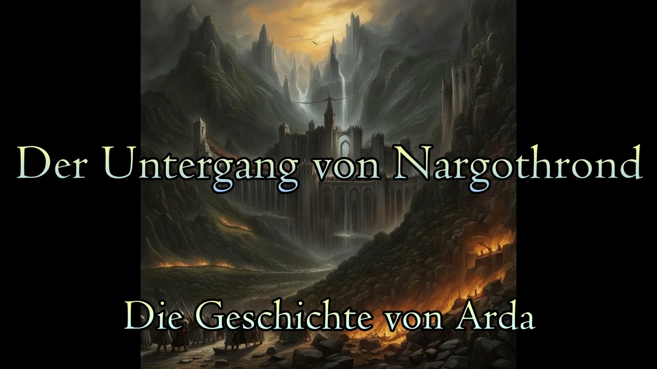 Der Untergang von Nargothrond | Die Geschichte von Arda #36 | Tolkien | Hörbuch