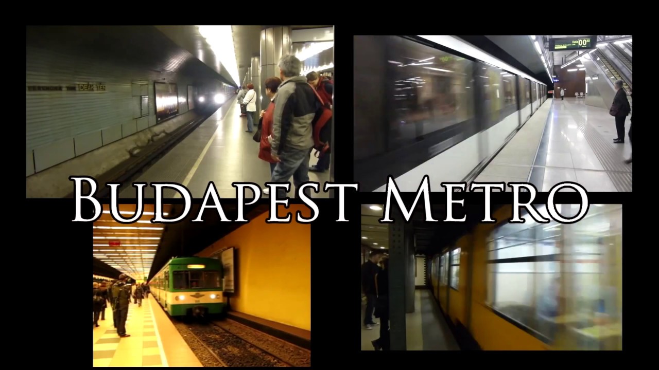 Budapest Metro, Ganz F&ouml;ldalatti trains (Line M1)