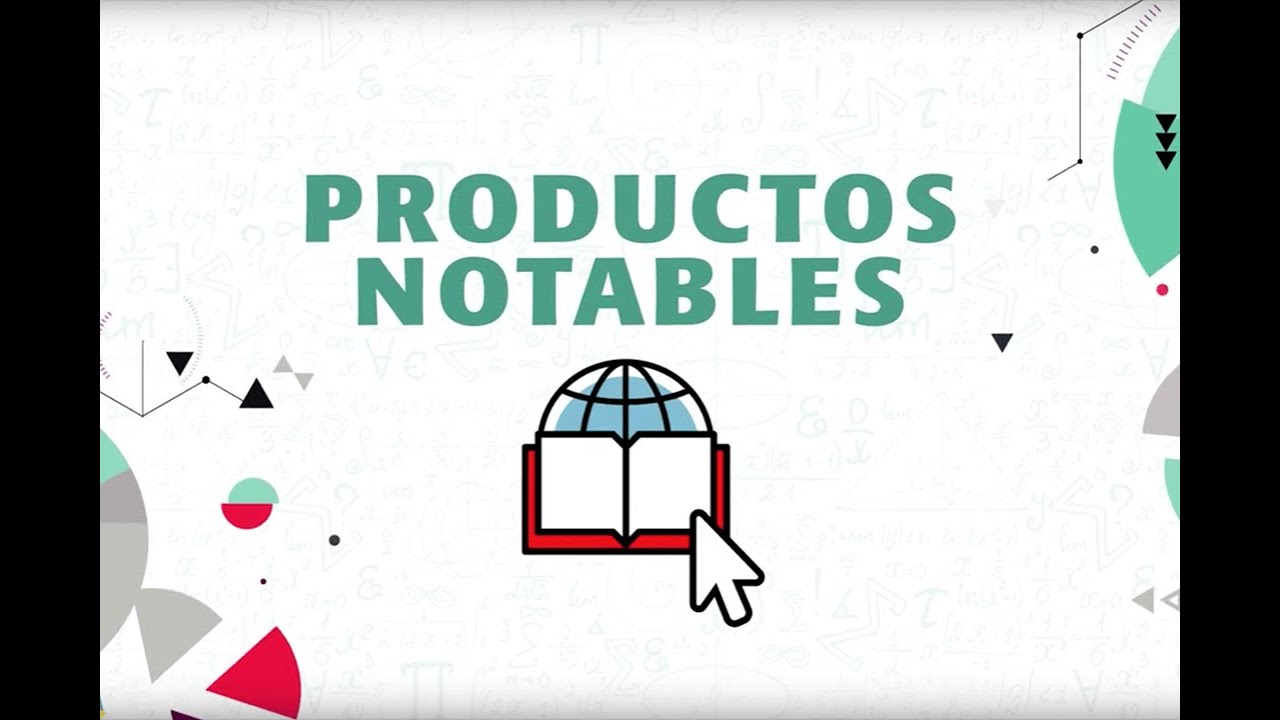Productos notables | Matemática 2