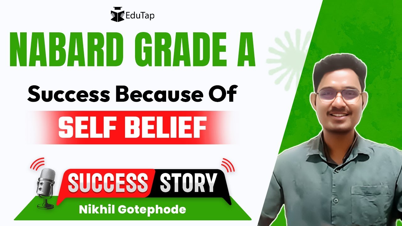 NABARD Grade A Topper Interview | NABARD Gr A Preparation Strategy | How To Crack NABARD | EduTap