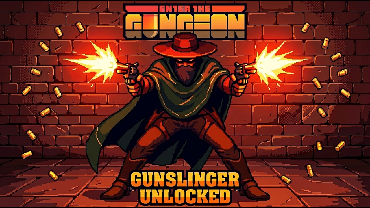 From Paradox to Gunslinger… | Enter the Gungeon