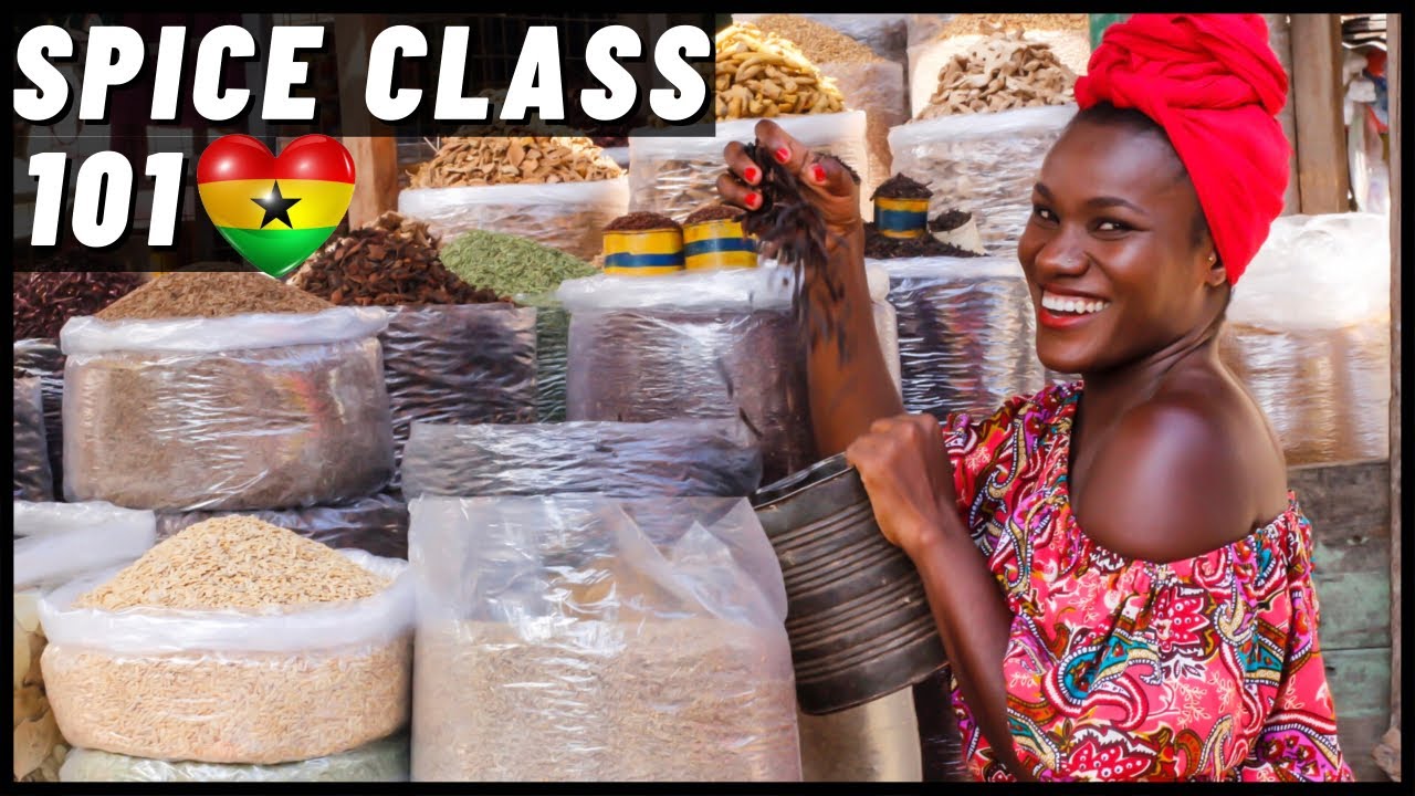 BASIC GHANAIAN SPICES AND THEIR USES/Health benefits/Living in Ghana