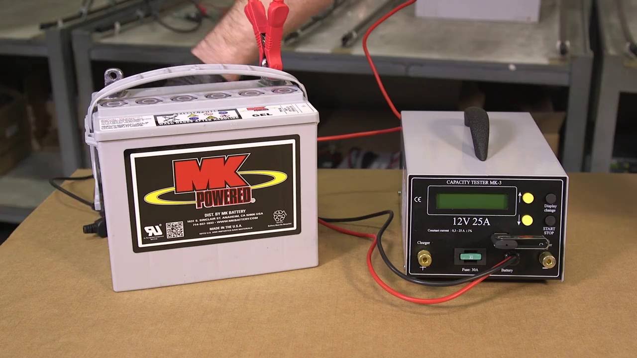 MK Battery MK70 MK-3 Capacity Tester