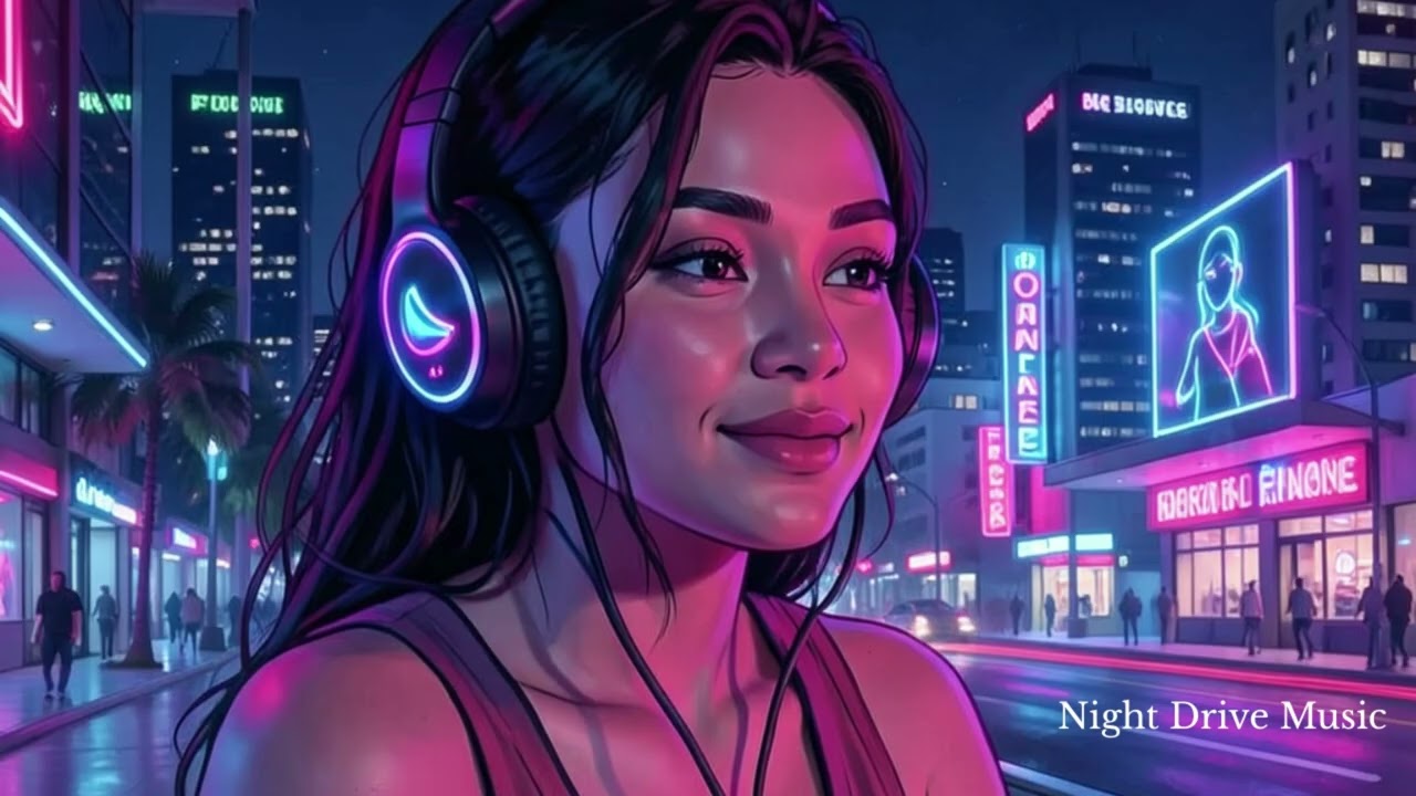 Cozy lofi, night music, relaxing beats, calm vibes