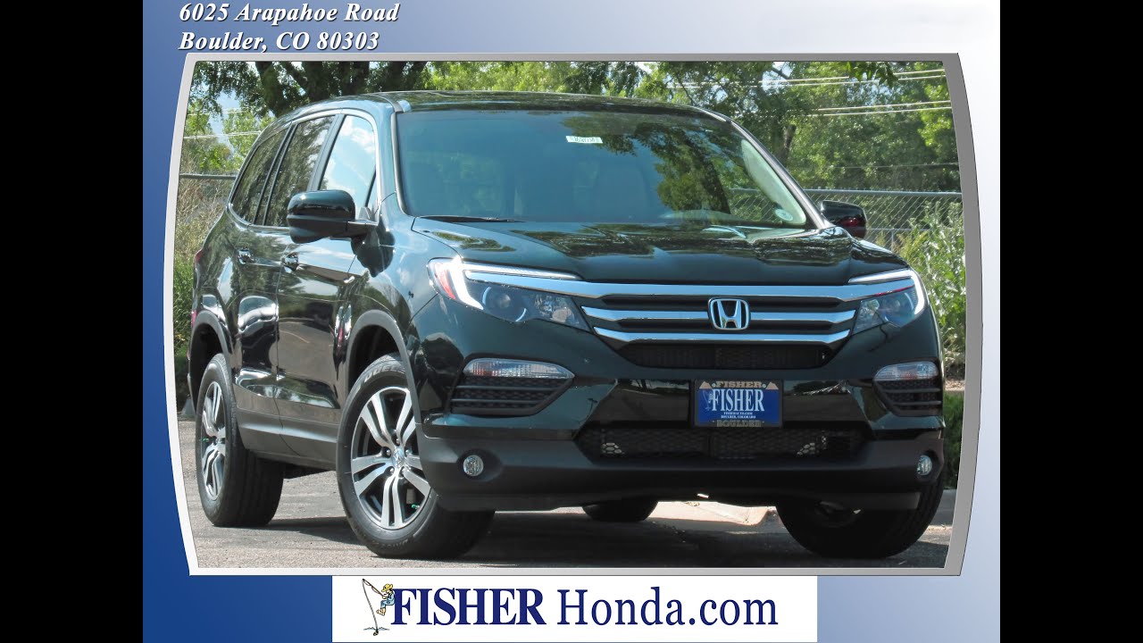 2016 Honda Pilot Detailed Overview