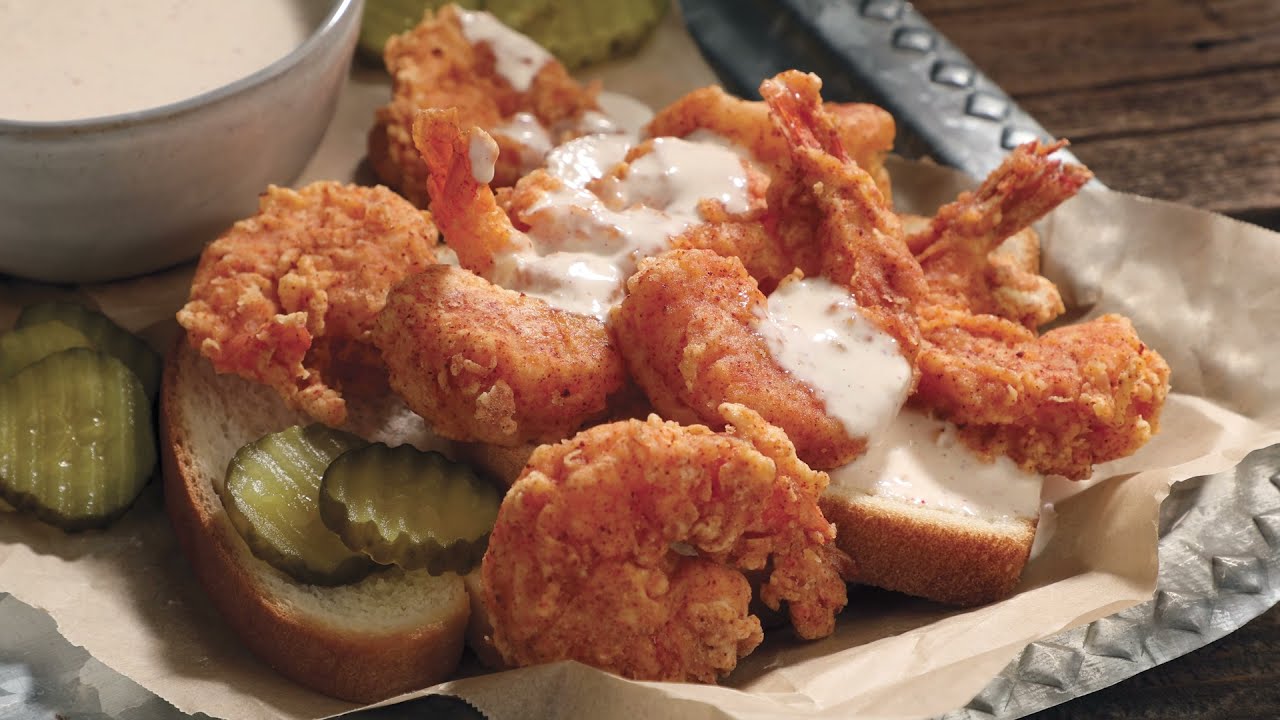 Jasper's Kitchen: Nashville Hot Shrimp