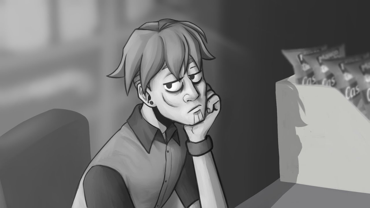 Relatos de la Gasolinera (animatic)