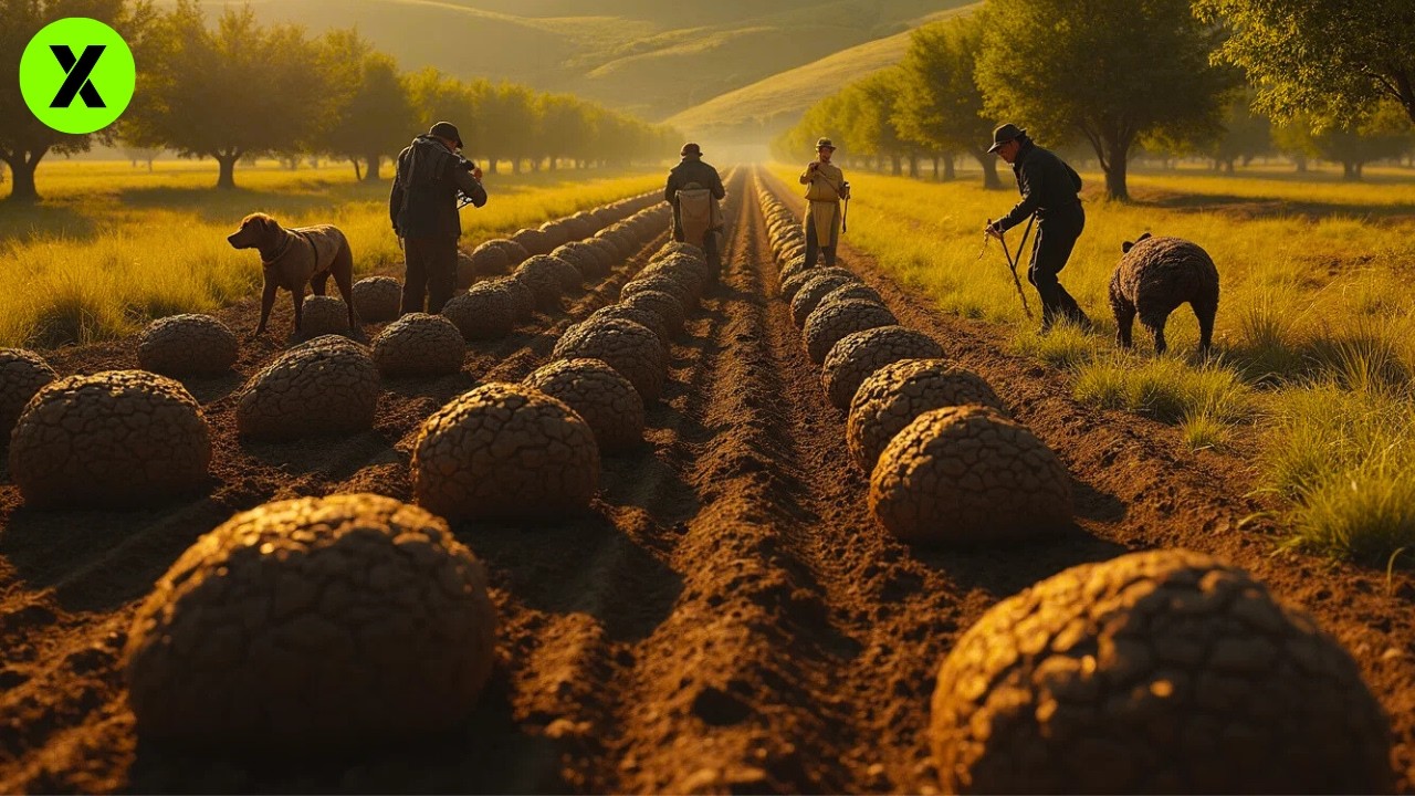 C&Oacute;MO se Fabrican LAS TRUFAS 🍄&zwj;🟫 | AS&Iacute; se Procesan MILLONES de TRUFAS