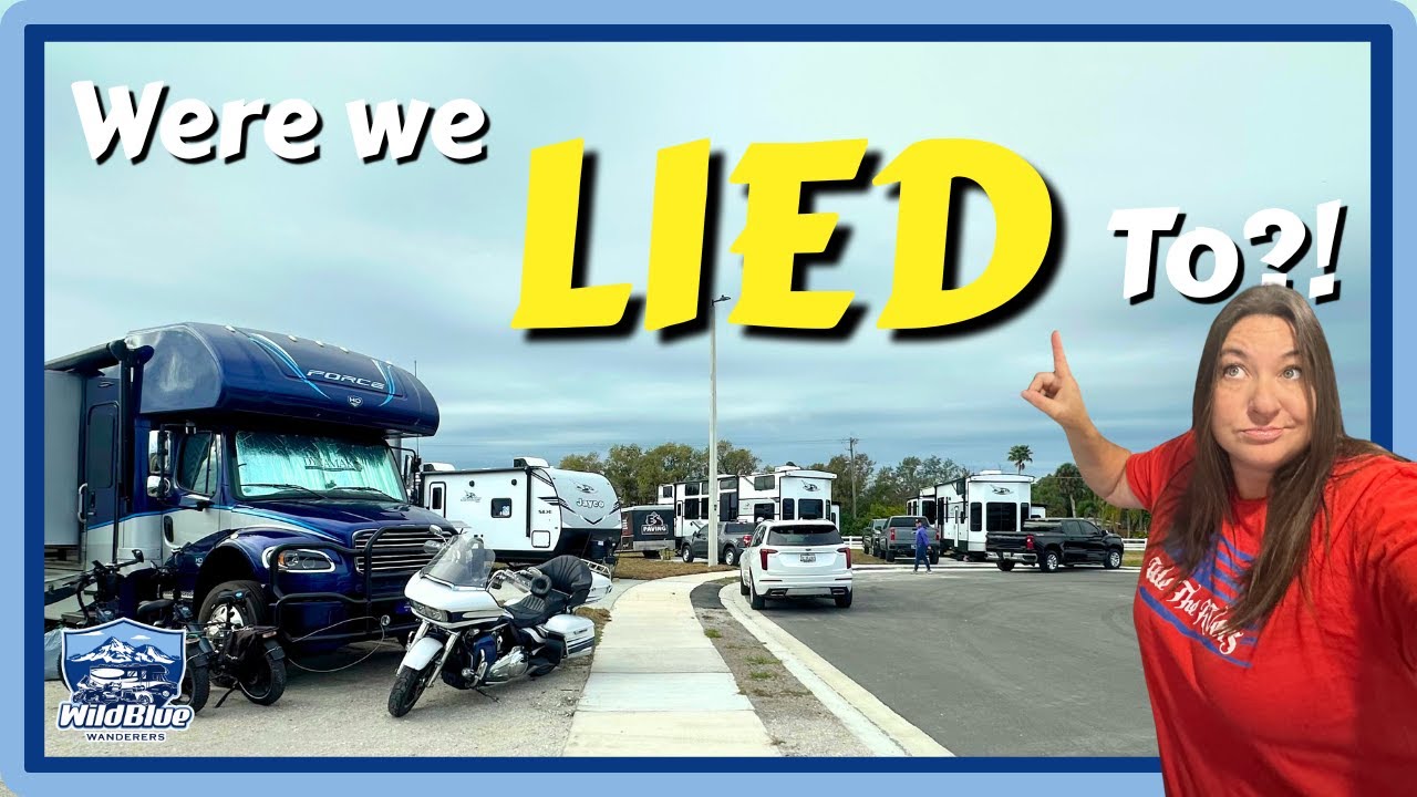 Were We Lied To? Our Experience in the ‘New Section’ of a Florida RV Park