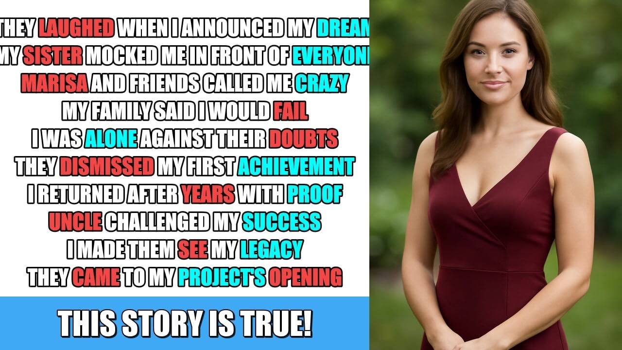 My Family Mocked My Dream — Then I Proved Them Wrong