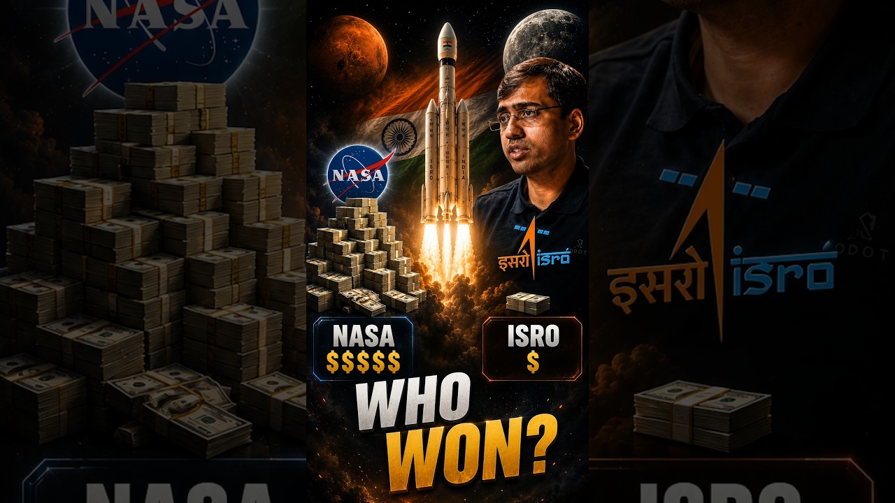ISRO Did This With a Tiny Budget 🇮🇳🚀 #shorts