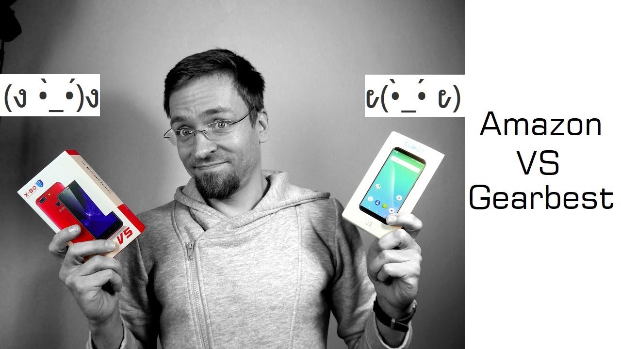 55€ Amazon Smartphone VS 55€ China Import Phone = ??? - Moschuss.de