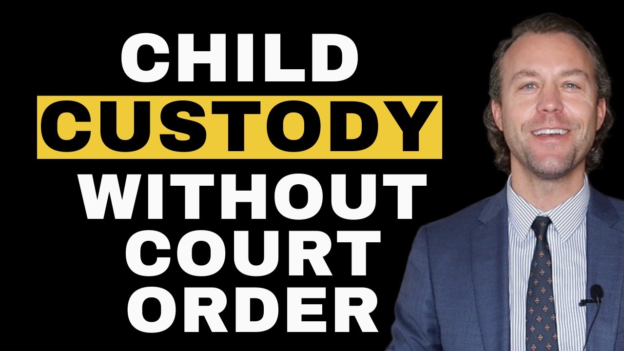 Child Custody Without A Court Order in Wisconsin