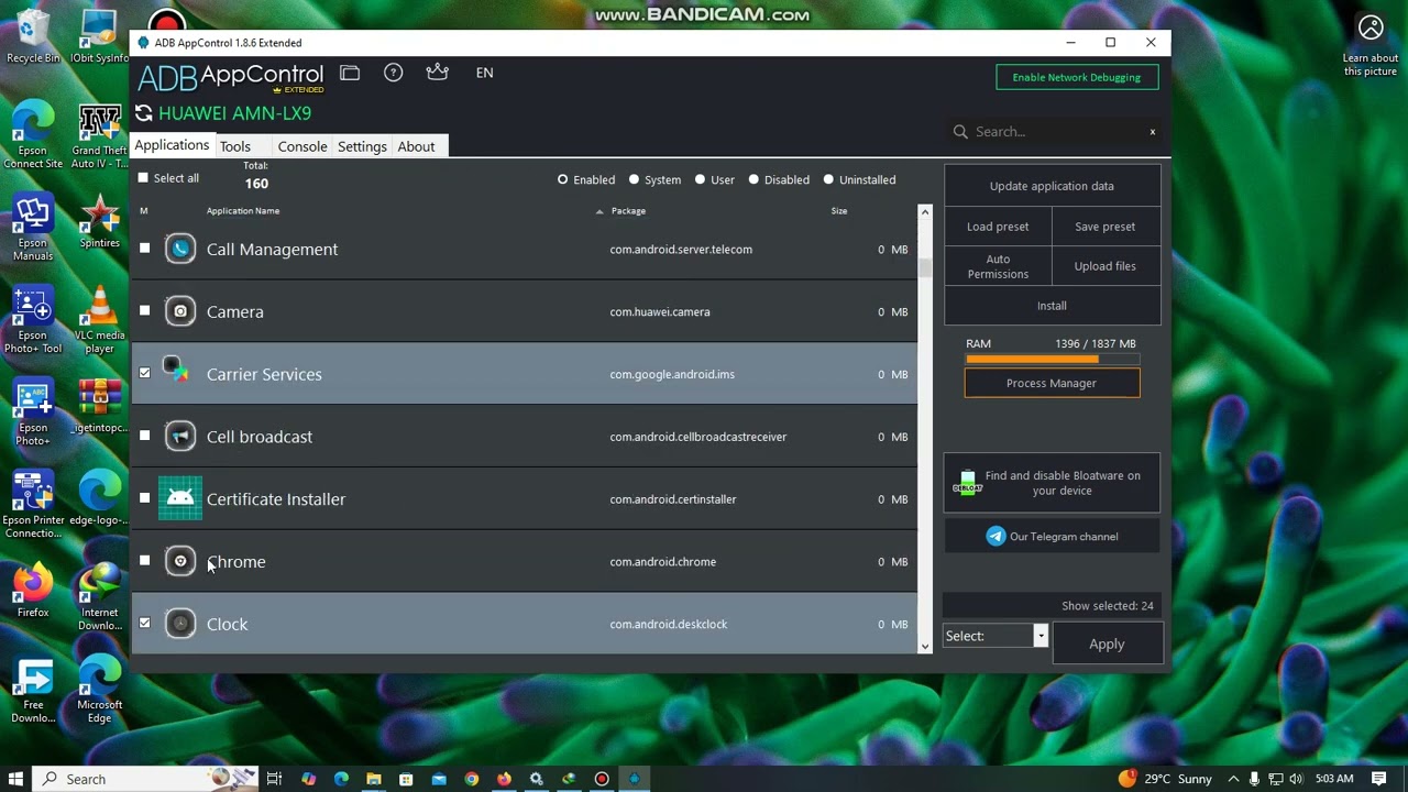 Increasing Phone Performance Using ADB Control App Extended Version