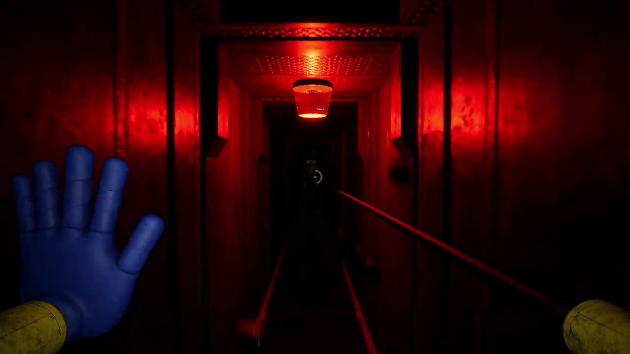 jogado poppy playtime chapter 1 pela primeira vez