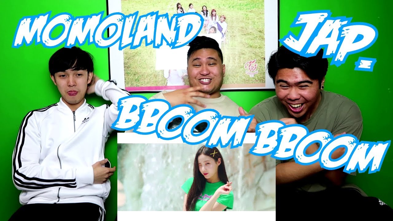 MOMOLAND - BBOOM BBOOM JAPANESE VER. MV REACTION (FUNNY FANBOYS)