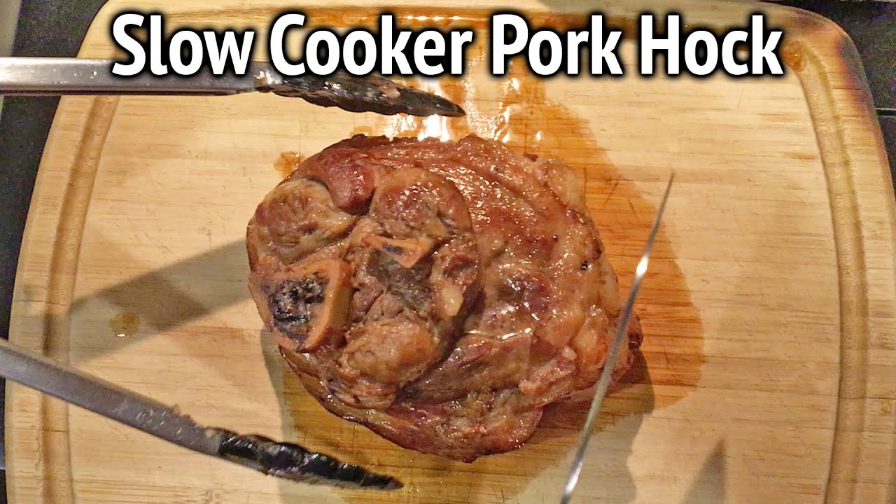 Braised Pork Hock Recipe in a Slow Cooker | Gluten Free