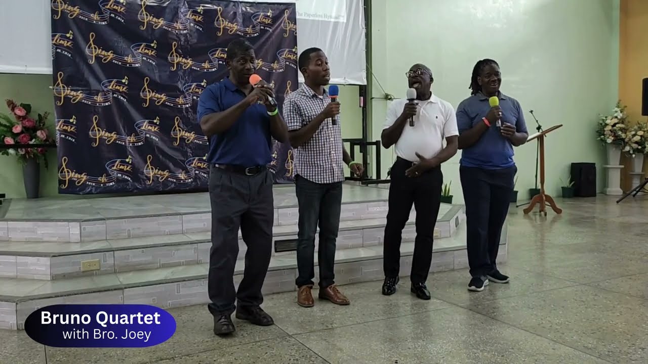 Incredible Acapella version—Jesus Loves Me This I Know, by the  Bruno Quartet