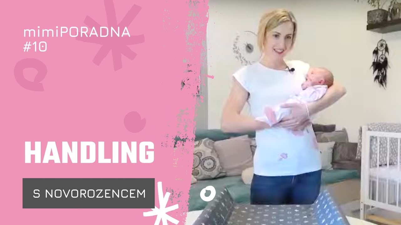 mimiPORADNA #10: Jak zvedat a pokládat miminko