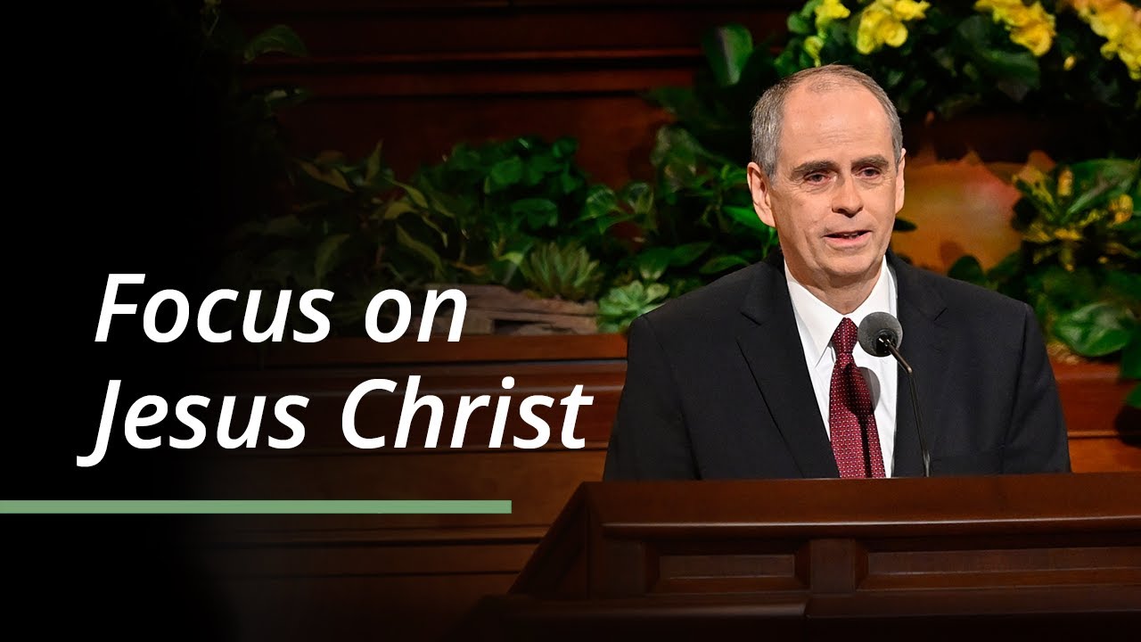 Focus on Jesus Christ | Milton Camargo | April 2023 General Conference