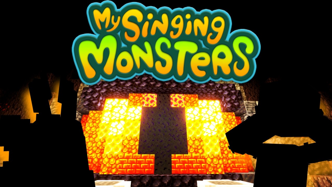 The NEW PANIC CAVERN Map! | My Singing Monsters + Minecraft