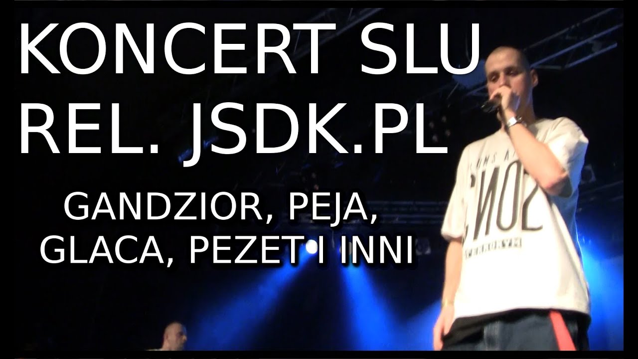 Peja SLU x Gandzior x Pezet x Glaca w Stodole - JSDK.PL Kilka Fragment&oacute;w koncertu HD