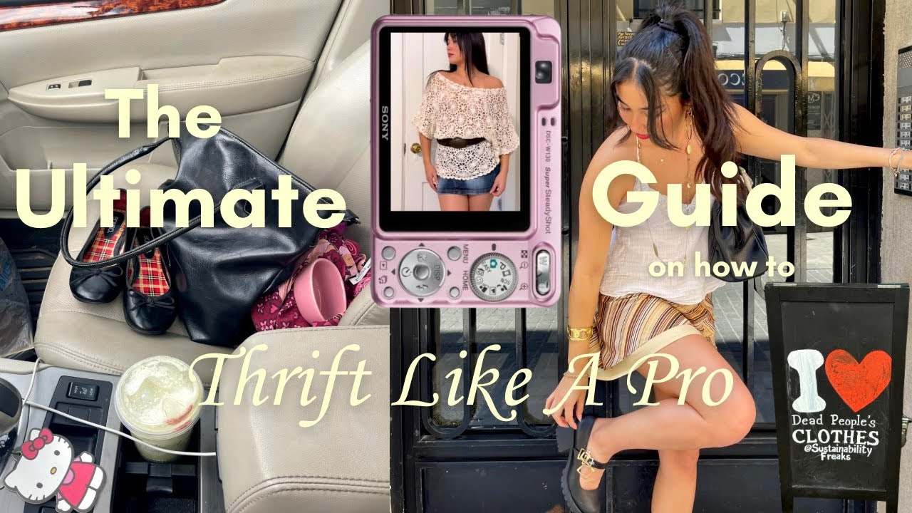 The Secret to Successful Thrifting: Thrift w/ Me + Try-on Haul