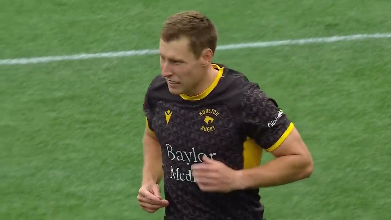 MLR Championship 2025 Highlights - New England Free Jacks vs the Houston Sabercats