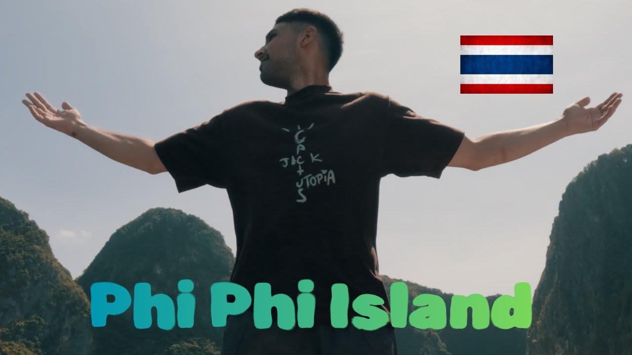 NACH PHI PHI ISLAND MIT DEM BOOT...🌴🚤