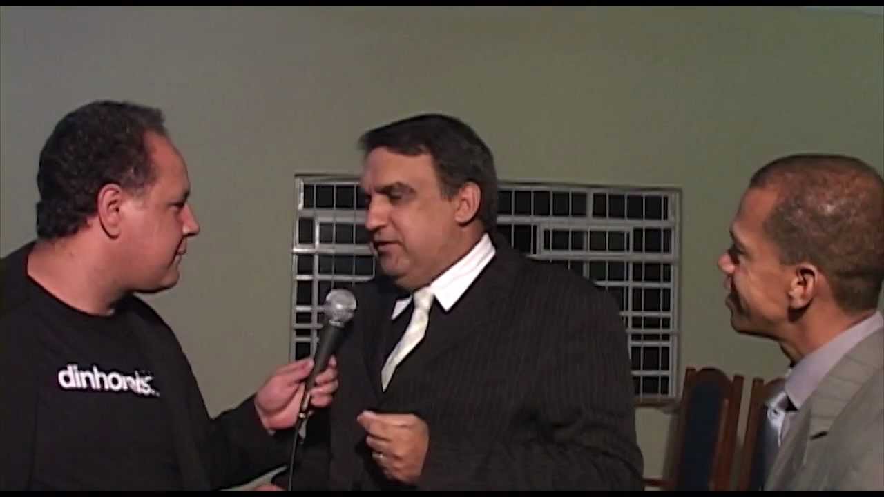 Entrevista com Pastor Arlindo Teodoro