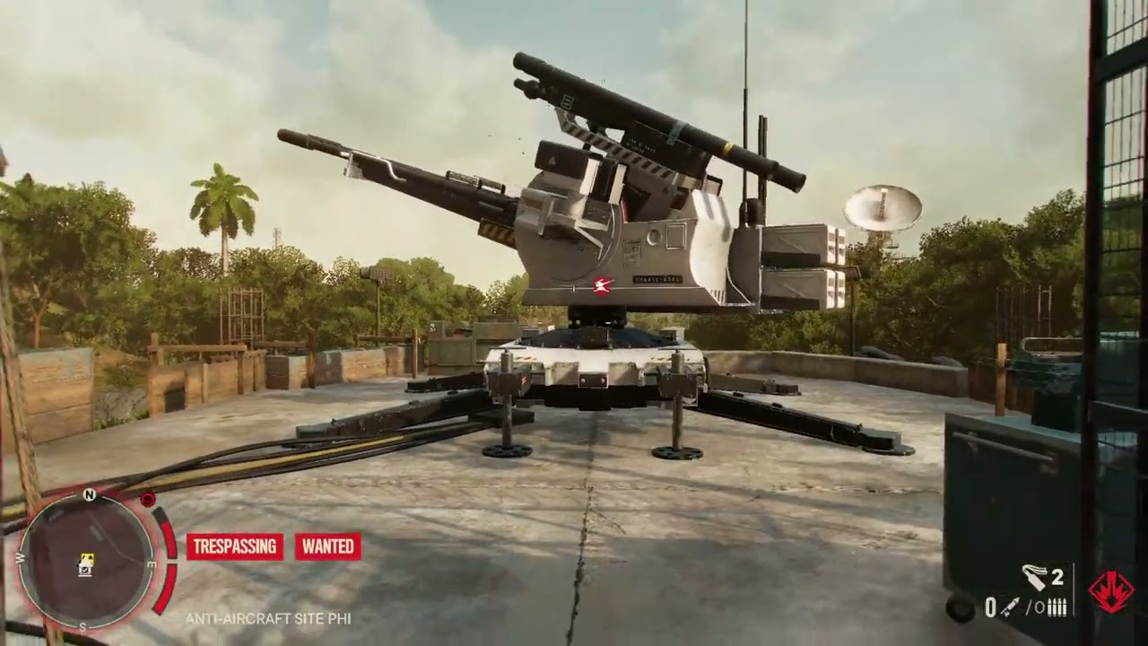 Anti Air Craft Site PHI - Far Cry 6