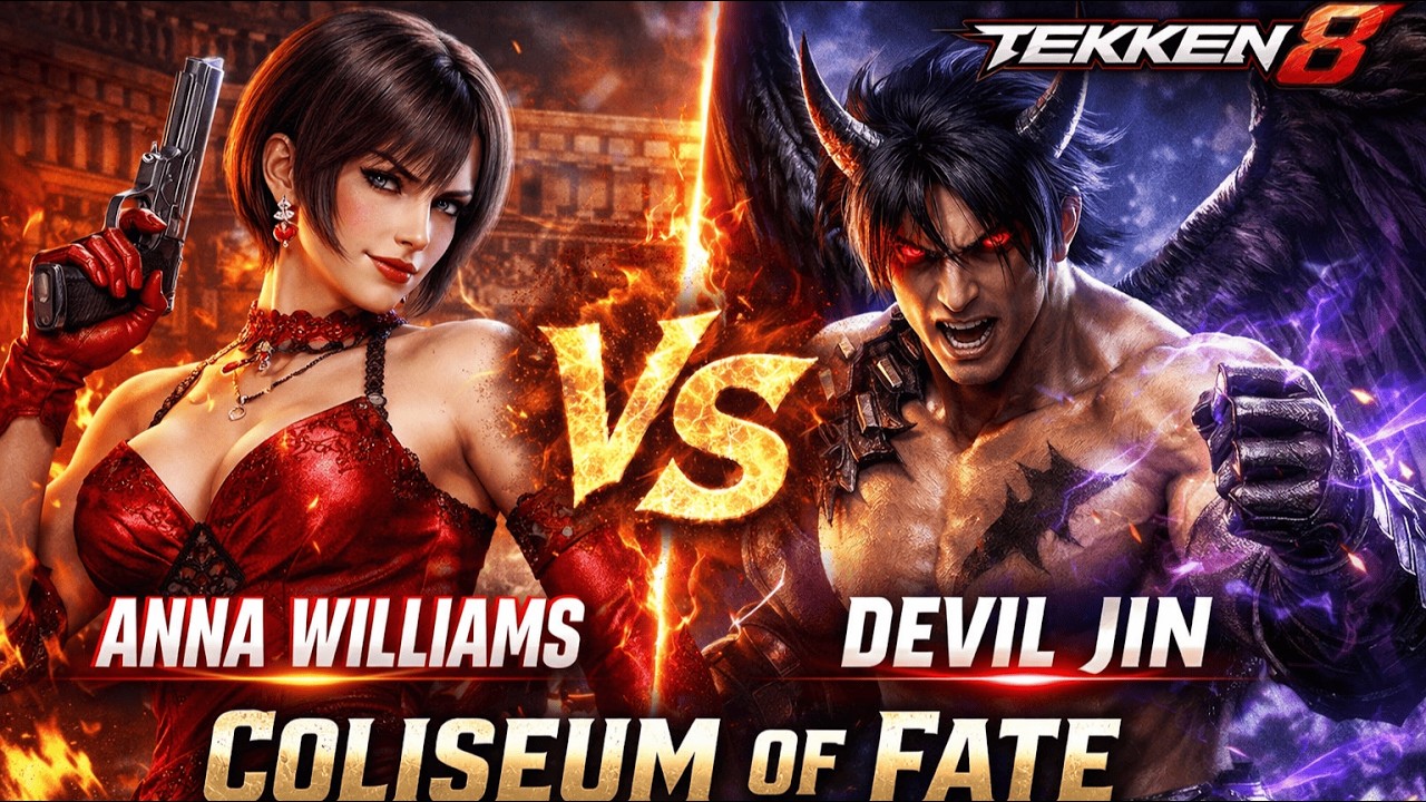 Deadly assassin vs demonic warrior — who will survive the Coliseum of Fate? Watch the full fight!