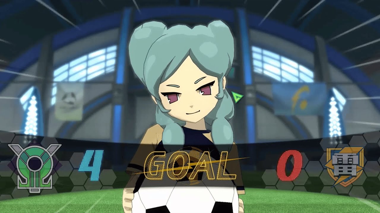 BETA Goals Compilation Set 01 Inazuma Eleven Victory Road Worldwide Beta Test Demo