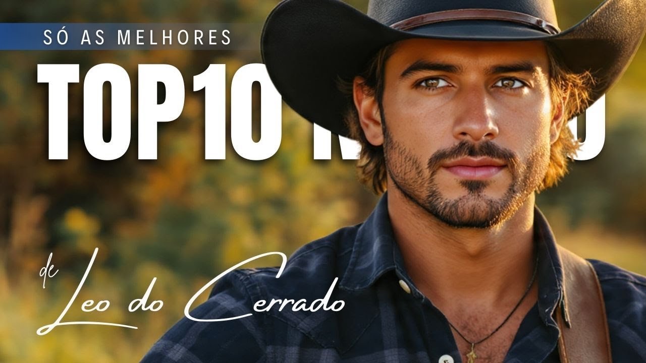TOP 10 | Modão Sertanejo Pra Quem Tá Se Escolhendo de Novo – Leo do Cerrado