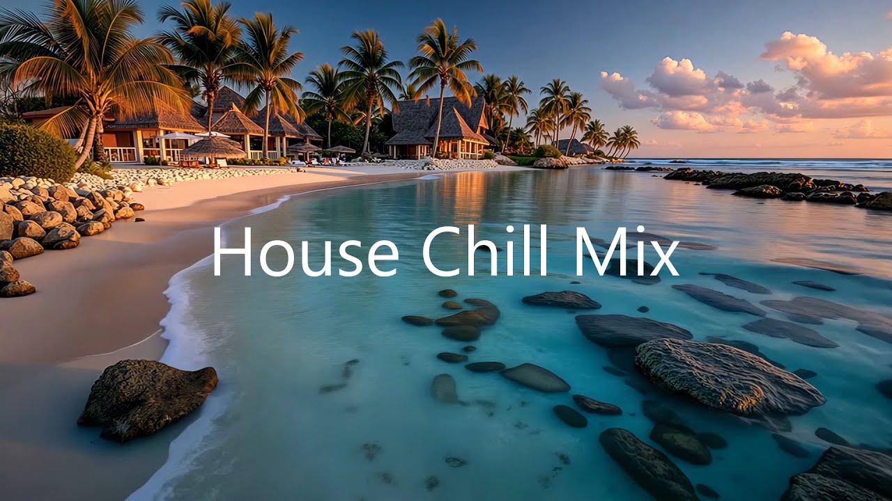 Tropical Deep House Chill Mix 🌴 Relaxing Beach Chillout Music | Perfect for Study, Work & Relaxation