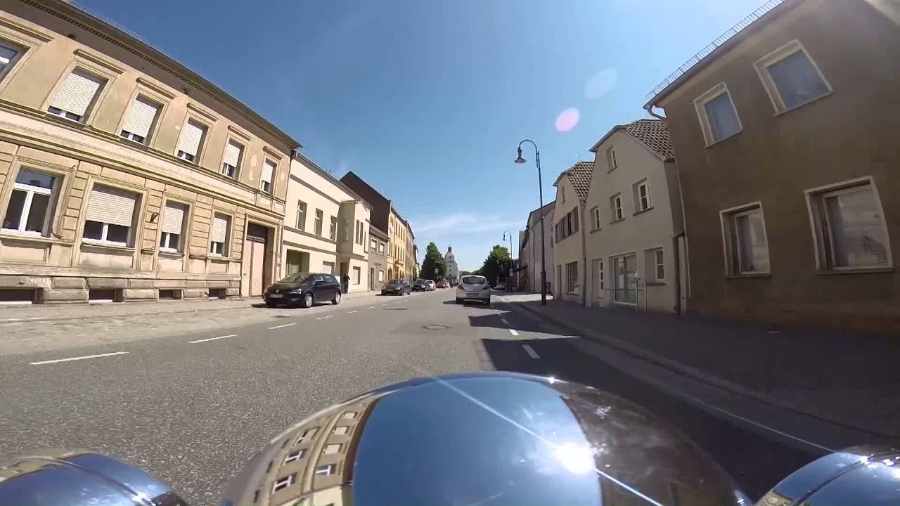 Treuenbrietzen mit der Harley