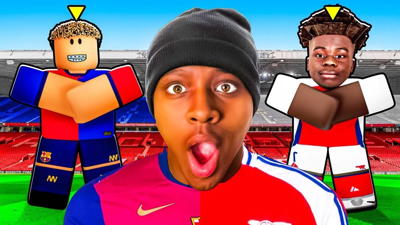 I Played In The Roblox Champions League Final..