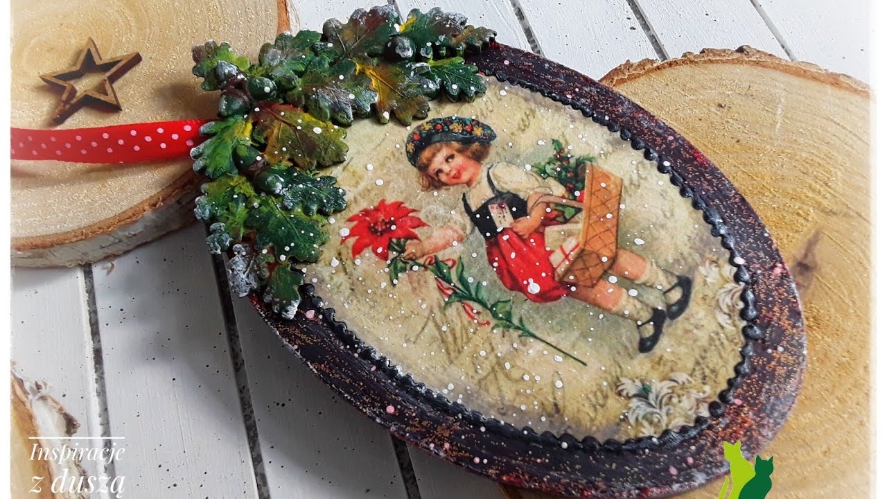 #medaliony #artistiko #tutorial #decoupage #декупаж
www.zielonekoty.pl