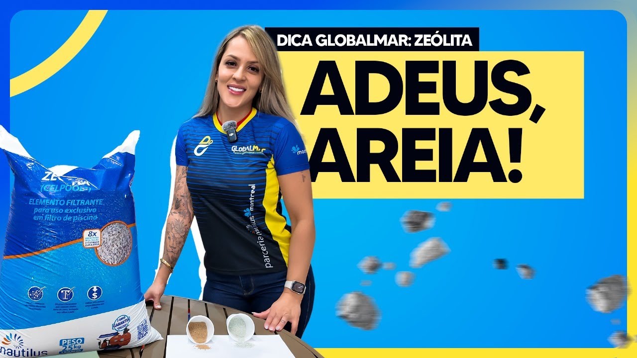 ZEÓLITA! O MELHOR ELEMENTO FILTRANTE!