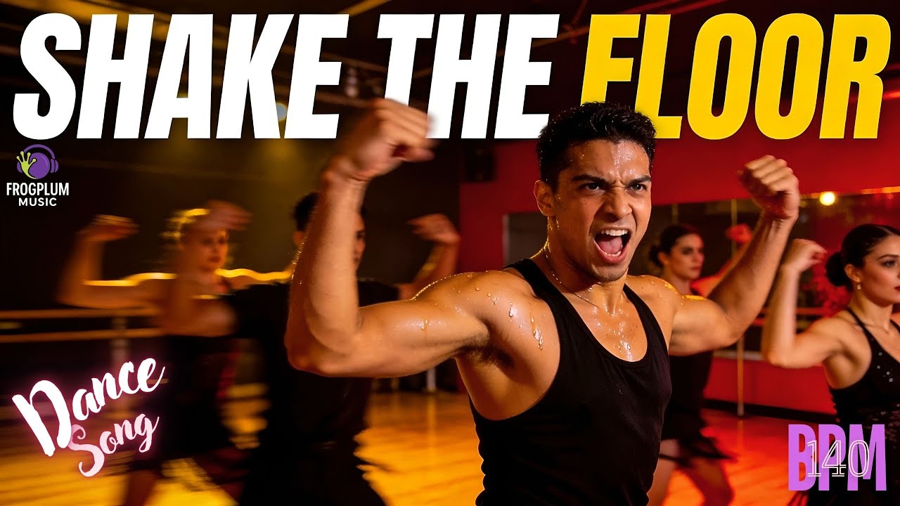 Shake The Floor | 140 BPM Afro-Latin Dance Workout #zumba #dancemusic