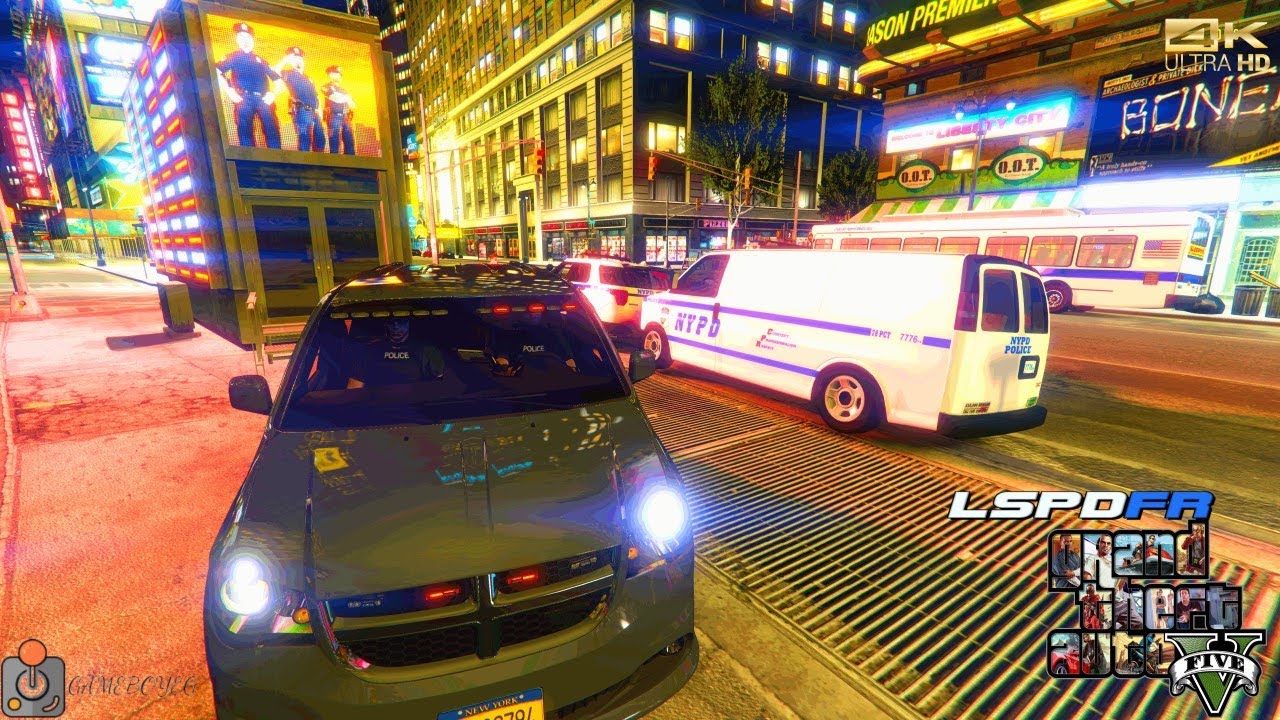 The Best City Patrol | JUMP OUT BOYS | LSPDFR MODS | I Love New York City Police Episode 66 4K