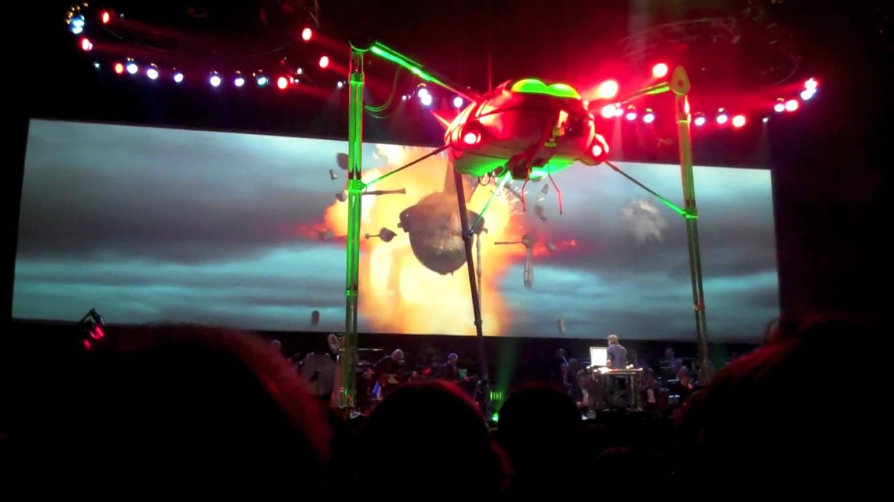 War Of The Worlds Live, Manchester, 05/12/10